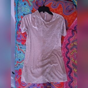 Xhilaration velvet dress